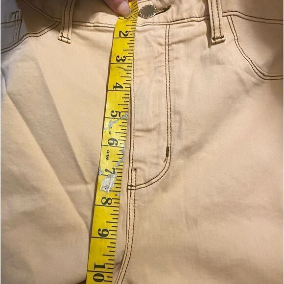 L’AGENCE Jeans Margot High Rise Skinny Ankle Candy Ginger Neutral Quiet Luxury - Picture 9 of 16